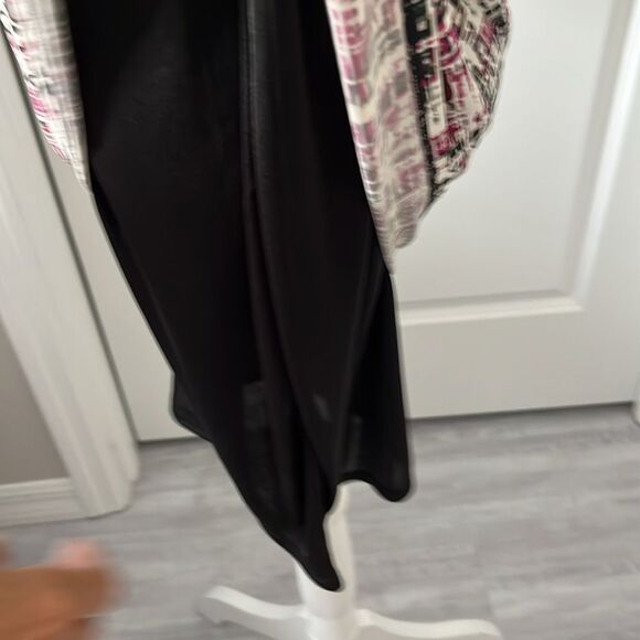 Laundry Shelli Segal Multicolored Sheath Dress with Sleeve Cutouts NWOT SZ S - Picture 7 of 9